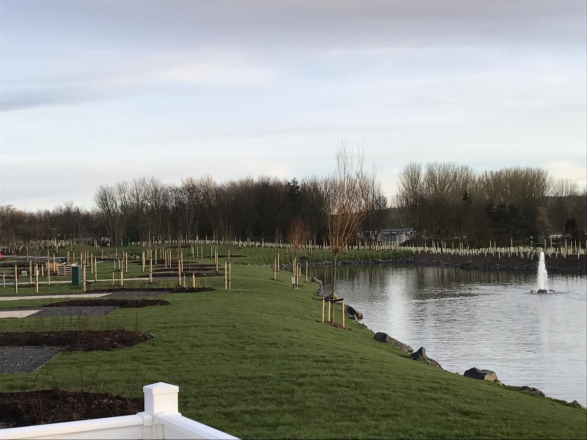 Luxury Lodge At Haggerston Castle Beal Luaran gambar
